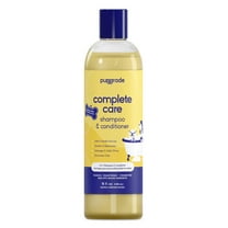 PupGrade Complete Care 4-in-1 Shampoo & Conditioner for Dogs - Cleans, Moisturizes, Detangles & Deodorizes - Oatmeal Milk & Honey Scent - 16 fl oz