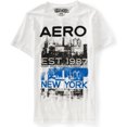 thumbnail image 1 of Camiseta Adornada Aeropostale Nueva York Techo Blanco XS, 1 of 2