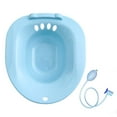 thumbnail image 3 of Asiento de Inodoro Fregadero Mujer Sentada Jinwen Tina de Baño de Asiento, 3 of 8