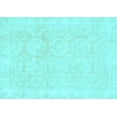 thumbnail image 1 of Ahgly Company Indoor Rectangle Oriental Light Blue Traditional Area Rugs, 8' x 12', 1 of 4