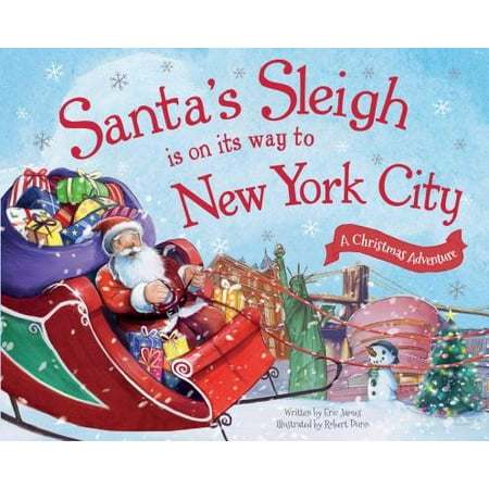 New Sleigh - Santa’s Sleigh Is on Its Way to New York City