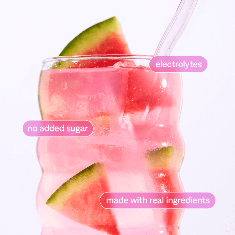 Cure Hydration Watermelon Electrolyte Drink Mix, 10 Pack photo 4