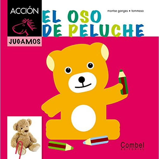 Caballo Alado Accion El Oso De Peluche Hardcover Walmart Com Walmart Com