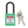 thumbnail image 2 of Isolation Lock, Outdoor Nylon Shackle Lock   Security   For Pneumatic For Hydraulic For Electric Green,Purple, 2 of 8