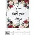 thumbnail image 3 of LHSHID Bible Verse Blanket Scripture Soft Warm Prayer Religious Blankets Catholic Christian Gifts for Women Men 60x80in, 3 of 6