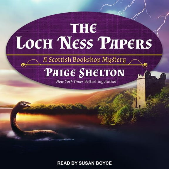 Scottish Bookshop Mystery: The Loch Ness Papers (Audiobook)