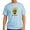 Light Blue, variant on CafePress - Pi Alpha Phi Colored Crest T Shirt - Men's Classic Graphic T-Shirt