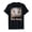 Black 3, variant on Moo Deng I Love You T-Shirt for Men Women Cotton Top Tee Fashion Casual Short Sleeves
