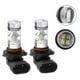 thumbnail image 5 of 2x 6000k Super White H10 9045 9145 9140 100w 1200lm Led Fog Light Bulb Projector Driving Drl Banmo, 5 of 5