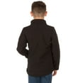 thumbnail image 5 of Cinch Boys' Bonded Jacket Black Medium  US, 5 of 5