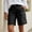 Black, variant on BUIGTTKLOP Cargo Shorts for Women High Waisted Casual Shorts Straight Wide Leg Loose Fitted Summer Shorts with Pockets