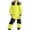 Mint Green, variant on Boys Ski Snowsuit Winter Thermal Overall - Windproof Water-proof Snowsuit with Removable Hood Outdoor Softshell Insulated Mud Suit