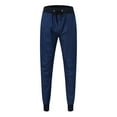 thumbnail image 4 of Cathalem Plus Size Jeans Classic Loose Fit Straight Leg Stretch Denim Jeans,Blue XXL, 4 of 5