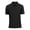 Black, variant on Men's Polo Golf Classic Sports Casual Cotton Short Sleeve Jersey Shirt Orange - Small