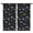 Game Controller Black, variant on Blackout Kids Curtains,Monster Cartoon Truck Orange Pattern Children's Insulated Curtains Set Of 2,Bedroom Essentials,Toddler Room Decor 42"x54"