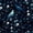 Sapphire Black, variant on Homewish Halloween Pink Bat Bed Sheets,Floral Vine Print Full Size Sheets,Black Blush,4 Pieces,1 Flat Sheet,1 Fitted Sheet and 2 Pillowcases