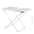 thumbnail image 2 of Foldable Laundry Rack, Portable Clothes Dryer Waterproof Power Switc Aluminium Alloy+ABS  For Balcony For Dormitory For Home EU Plug, 2 of 8