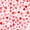 Watercolor Red Hearts Pattern, variant on FORMRS Mini Backpack Purse for Women Quilted Travel Daypack Casual Shoulder Bag, Red Roses Pattern