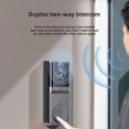 thumbnail image 2 of Wweixi Doorbell Camera With Screen Playback Video Intercom Wireless WIFI Required, just Connection Wireless Video Doorbell, 2 of 6