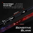 thumbnail image 6 of KastKing Spinning & Casting Fishing Rods, Fuji O-Ring Line Guides, 24 Ton Carbon Fiber Casting and Spinning Rods - Two Pieces,Twin-Tip Rods-Perigee II, 6 of 13