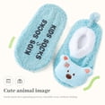 thumbnail image 4 of ASDIIT 6pcs Socks For Baby Warm Socks Baby Non-Slip Soft Sole Floor Socks Suitable For Kids Aged 3-5 Years, 4 of 6