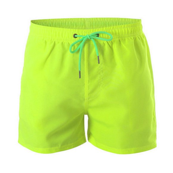 Ketyyh-chn99 Maillots de Bain pour Hommes 2024 Mode Shorts de Basketball pour Hommes Shorts de Planche avec Doublure en Maille Shorts de Plage Respirants Maillots de Bain Tenues de Bain Jaune,P