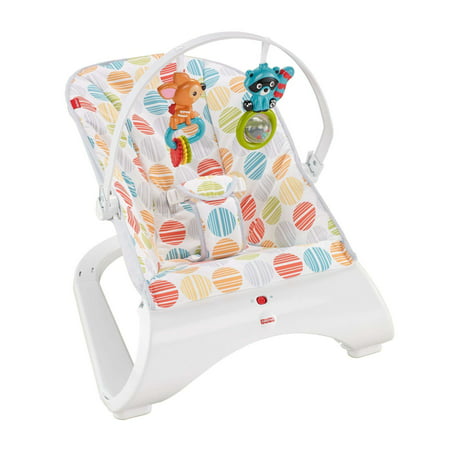 Fisher-Price Comfort Curve Bouncer with Removable Toy