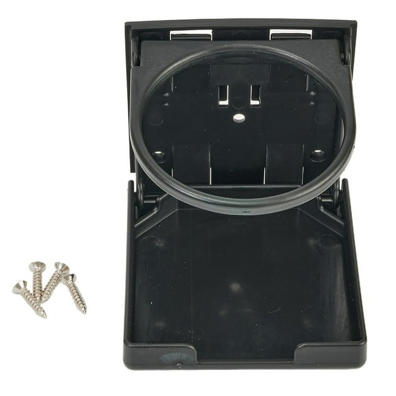 BAMILL 1PCS Universal Plastic Folding Cup Drink Holder Car Truck Boat RV with Mounts