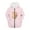 Capybara Tulips Pink, variant on Pizza Cartoon Capybara Youth Athletic Sweatshirt Zip Up Hooded Long Sleeve with Pockets Sports Jacket for Gym Size 14-16