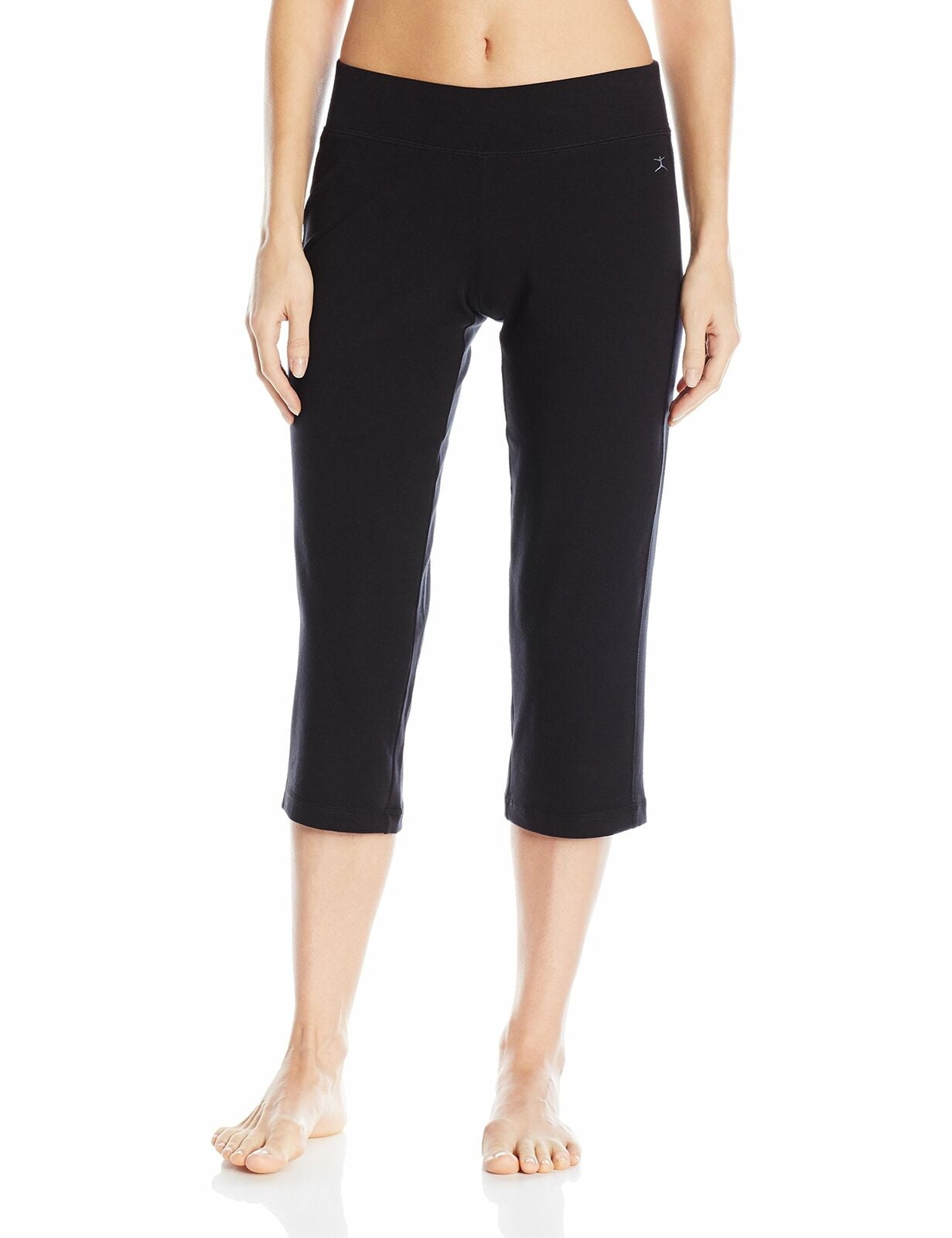 Womens Large Activewear Cropped Yoga Pants L - Walmart.com