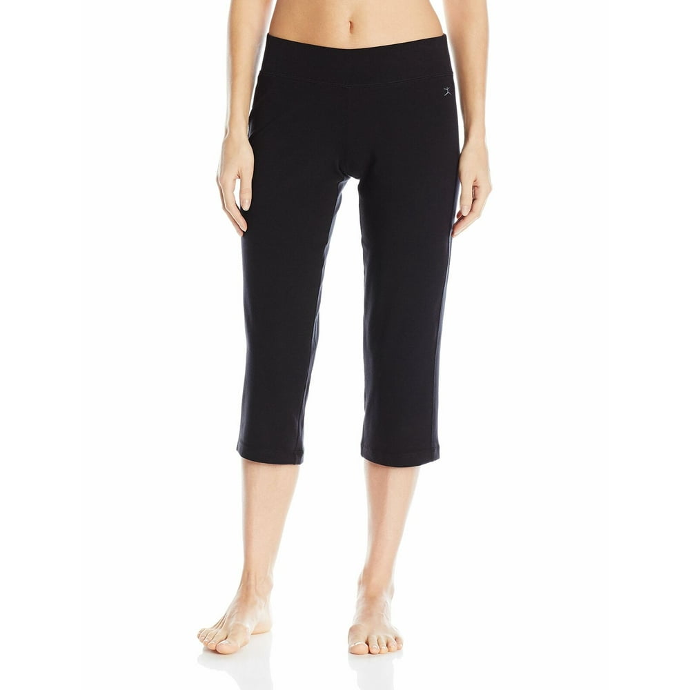 Danskin - Womens Large Activewear Cropped Yoga Pants L - Walmart.com ...