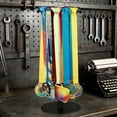 thumbnail image 6 of Japceit 360 Degree Rotating Medal Hanger, Desktop Trophy Display Rack for Sports Race and Gymnastic, Medal Organizer for Soccer Football and Basketball, 6 of 6