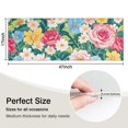 thumbnail image 5 of Pioneer Flower Floral Print Pattern Kitchen Rug Mat,Kitchen Runner Rugs Non Skid Washable,Decorative Kitchen Floor Mats for Kitchen,Sink,Laundry,17"X47", 5 of 5