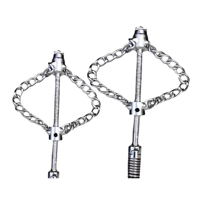 Herramienta profesional para dragado de obstrucciones de mangueras, draga de cable rotatorio de acero multiusos para 16 mm 22 mm