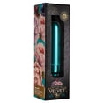 thumbnail image 1 of Rocks Off Touch Of Velvet Bullet Vibrator, Peacock Petals, 1 of 3