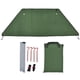 thumbnail image 1 of La mejor protección contra el viento para campamentos, barbacoas y picnics al aire libre Parabrisas plegable para estufa con varillas de soporte, 1 of 8