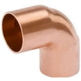 thumbnail image 1 of Codo de 90 grados NIBCO, cobre forjado, 1/2 pulgada Soldadura (x50), 1 of 2