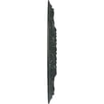 thumbnail image 4 of Ekena Millwork 11 3/4"OD x 3 5/8"ID x 1"P Blackthorn Ceiling Medallion (Fits Canopies up to 4 7/8"), Hand-Painted Painted Turtle Crackle, 4 of 7