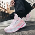 thumbnail image 6 of Novetra Men Basketball Shoes Casual Walking Sports Running - PINK_8.5, 6 of 6
