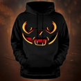 thumbnail image 3 of Sudadera con capucha de Halloween para hombre con estampado 3D de cabeza de calabaza, ropa informal de moda, sudadera con capucha deportiva de moda para otoño e invierno para hombre, 3 of 4