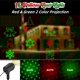 thumbnail image 3 of Proyector de luces navideñas ATAEFR para exteriores, impermeables, 16 patrones, 3 of 9