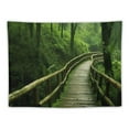 thumbnail image 5 of GOSMITH  Wall Blanket Decor Tapestrys For Bedroom Living Room Art Wall Decor Home Decoration Bamboo Forest Small Bridge, 5 of 7