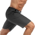thumbnail image 3 of SDNall Shorts for Men with Dry Breathable Design, Multiple Pockets and Elastic Waist, Suitable for Swim, Beach and Casual Activities, 3 of 5