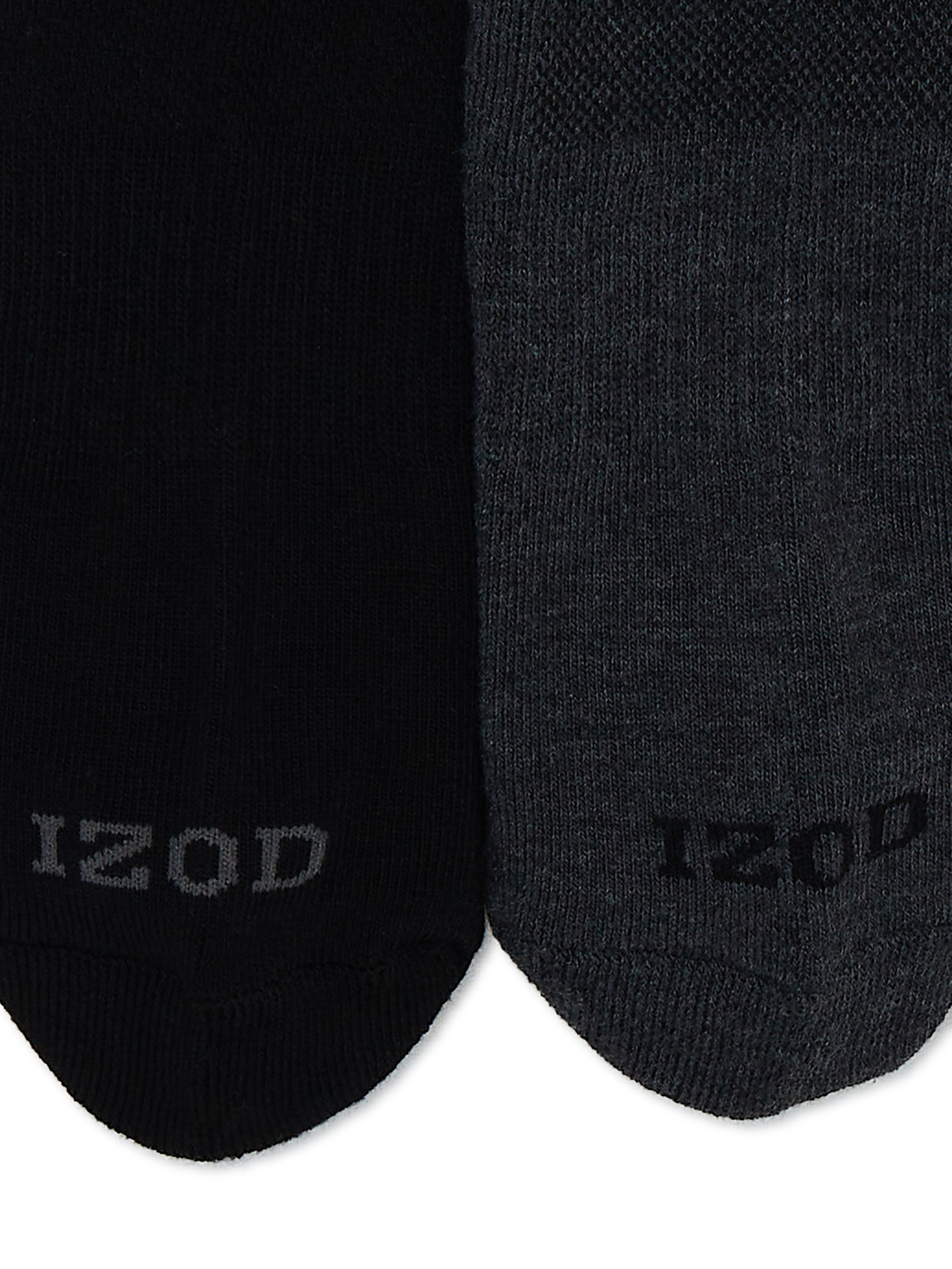 IZOD Originals Men's Athletic Terry No Show Socks, 10-Pack