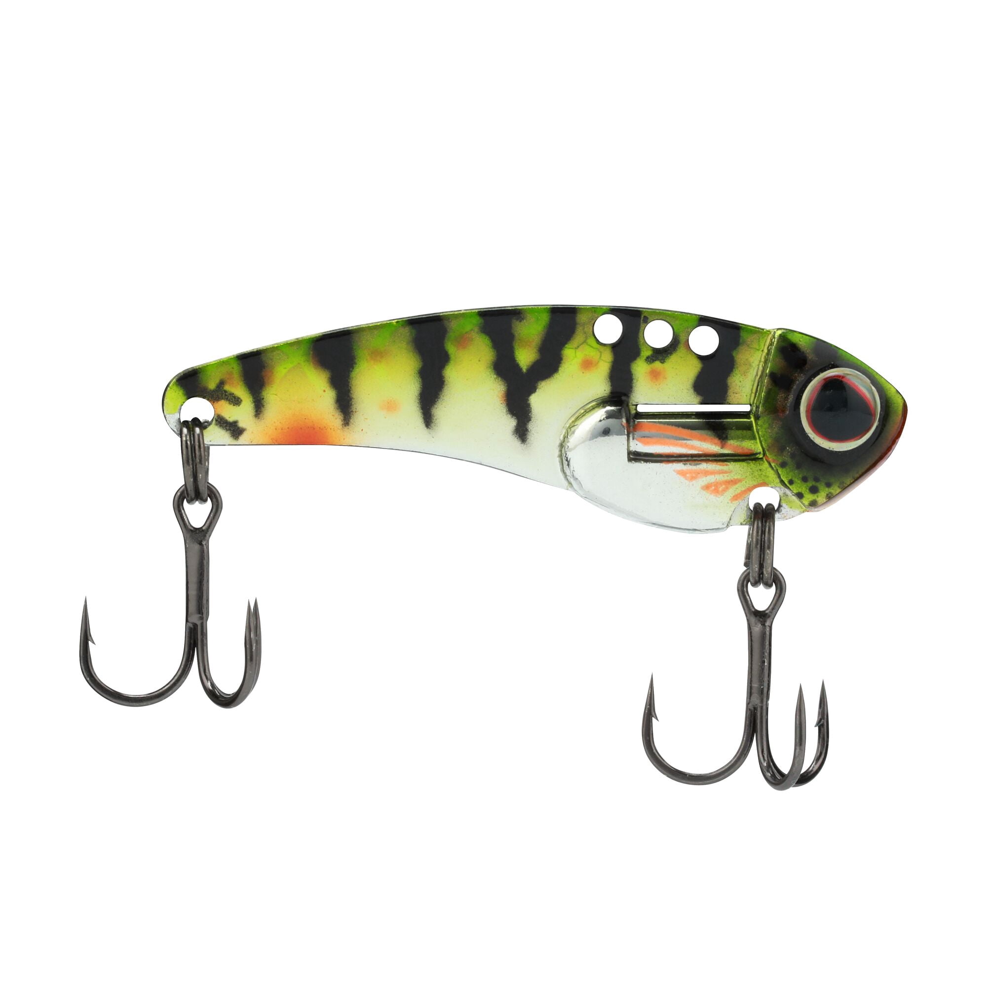 Berkley ThinFisher™, 1.75 in, Blade Baits, Chrome Perch (1 Count)