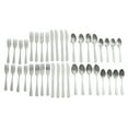 thumbnail image 3 of Gibson Home Everyday Taquan 45-Piece Stainless Steel Silverware Set, Tumble Finish, 3 of 9
