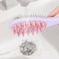 thumbnail image 5 of Double Sided Textured Hair Comb with Long Handle for Women and Men Styling and Smoothing Hairdressing Accessories, 5 of 11