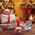 thumbnail image 4 of Paquete de 16 velas de cera de soja aromáticas navideñas CLTNIKET, 4 of 9
