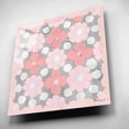 thumbnail image 4 of Epic Art 'Pink and Gray Pattern 3' by Stellar Design Studio, Acrylic Glass Wall Art, 12"x12", 4 of 8