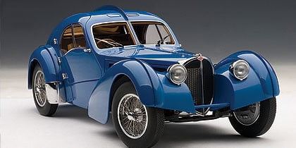 autoart bugatti 57sc atlantic 1938